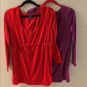 Maternity Tunic 2pk